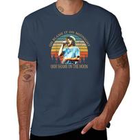 Blame It On Midnight Vintage Bob Art Seger Shame On The Moon Tshirt Halloween Casual Tshirt S
