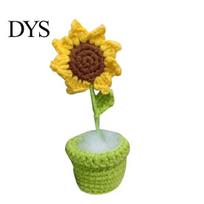3D Flower Chair Leg Cover 1/4Pcs Crochet Handmade Knitting White Tips Universal Furniture Sofa Table Feet Sleeve Floor Protector 1pc