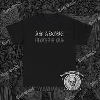 As Above So Below Shirt, Alchemy, Hermetic, Hermes Trismegistus S