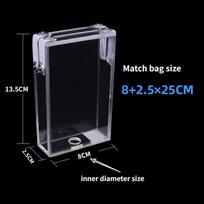 Multiple Sizes of Compressed Rice Brick Molds Coarse Grain Packaging Thickened Transparent Acrylic Board Vacuum Bag Shaping Box bag mold 1pcs