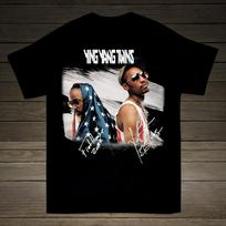 Hot Ying Yang Twins Band Gift For Fan Black Unisex T-shirt XXL