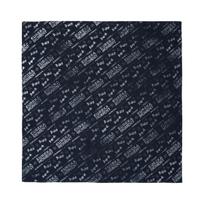 Ader Error Bandana Product. 77 Noir ONE SIZE juoda