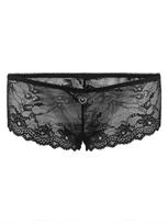 Damskie Koronkowe Bokserki Czarne Bellybutton Maternity