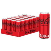 Napój gazowany coca cola zero 24x330ml - coca-cola