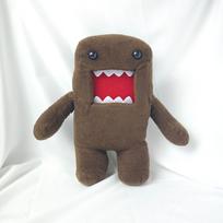 Anime pliušinis žaislas Domo-kun lėlė 20cm ruda
