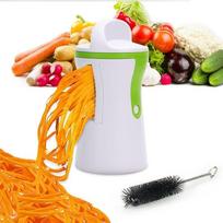 Lengvas Spiralinis Slicer Cutter Smulkintuvas Spiralizer Smulkinimui Daržovėms Vaisiams Twister Skustukas Atsitiktinė Spalva ARI