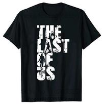 2025 The Last of Us T Shirt Men Punk Hip Hop Tees Top Summer Casual T-shirt Anime Graphic Tees Unisex Streetwear Male Ellie XXXXL