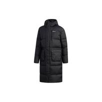Adidas Neo High-Neck Long Down Jacket Men Outerwear Black EI4436 M
