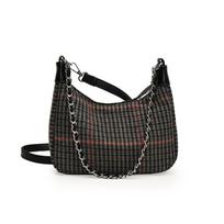 Bag Women's Large-capacity New Casual Messenger Bag Chain Commuter Bag Small juoda