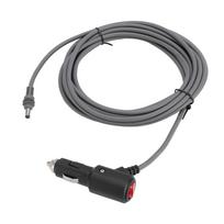 DC Car Power Cable for Mini 16ft 12V 24V 18AWG Water Resistant Cigar Lighter Power Supply Cable with Switch for RV Car
