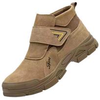 Lightweight, Wear-resistant, Breathable, Deodorant, Welder Site Work, Anti-smashing and Anti-piercing Labor Insurance Shoes 36
