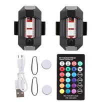 Strobe Lights for Trucks, LED Strobe Lights, 2 x Car Strobe USB Strobe See description