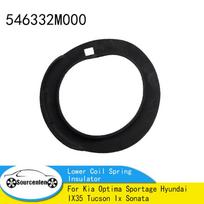 Front Lower Coil Spring ulator for Kia Optima Sportage Hyundai IX35 Tucson Ix Sonata OEM 546332M000 54633-2M000 54633 2M000