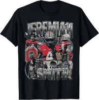 Vintažiniai Jeremiah marškinėliai su grafika Smith 90-ųjų stiliaus T-shirt unisex T-shirt Unisex T-shirt XXXL