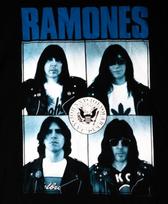 RAMONES Adios Amigos Punk Rockk Reprint Black Unisex T-Shirt S-234XL M020 Unisex T-Shirt L
