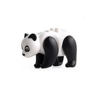 MY OWN CREATION 1PCS National Treasure Panda Zoo Animal Building Blocks Kit Forest Animals Blocks Particle DO-IT-YOURSELF Playthings Children