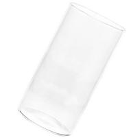 Stiklinis puodelis Skaidrus cilindrinis laikiklis stulpiniams žvakėms Vėjui atsparus stiklinis gaubtas Namų Vestuvių Šventės Dekoras Dekoracija 9X4.7X4.7CM
