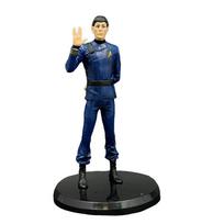 Sandėlyje 20CM Star Trek Anime Figūrėlės PVC Modelis Spock Figūrėlė Veiksmo Figūrėlė Žaislai Darbalaukio Automobilio Papuošalai Modelio Dovana