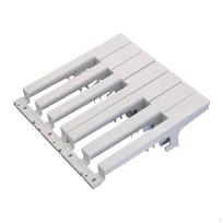 Elektrinio pianino klaviatūros pakaitinė klavišas, skaitmeninių pianinų komponentas, lengvai montuojama klavišo dalis 7, balta white