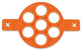Silicone Form For Eggs, Pancakes And Crepes