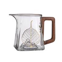 Glass Fair Mountain View Thickened Heat-resistant High Temperature-resistant Male Cup Tea Set Making Accessories Teapots Teaware 350ml