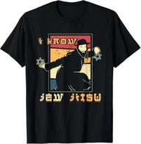 I Know Jew Jitsu Martial Arts Sense of Humor Jiu Jitsu T-Shirt S-3XL XXL