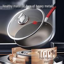 Kangbah Pure Titanium Non-Stick Wok