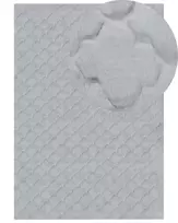 Dirbtinio kailio kilimas GHARO pilkas 160 x 230 cm