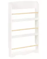 Sieninė lentyna LILOET 100 cm Balta