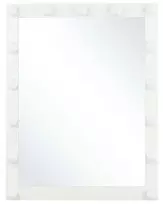 Voninis LED veidrodis ODENAS 50 cm 60 cm baltas