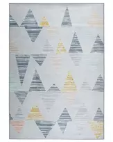 Kilimas YAYLA Pilkas 160 x 230 cm