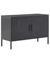 Biuro spintelė URIA metalinė juoda
