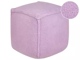 Puf AS ALIPUR boucle, violetinis