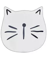Vaikiškas kilimas KITTY Baltas ø 100 cm