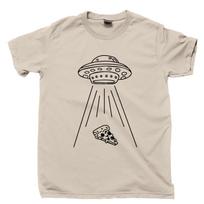 Aliens Love Pizza Lover T Shirt Spaceship Area 51 Roswell Mars Martian Drone Tee XXXXL