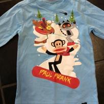 Paul Frank Monkey Skiing Retro Graphic Unisex Tee Gift For Fan S-5XL XXXXL