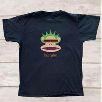 Black Paul Frank T-Shirt – Monkey Punk Graphic T-Shirt S-5XL Unisex S