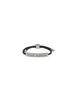 Louis Vuitton LV Logo Cord Bracelet For Men Women 13