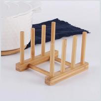 3/6 Layer Bamboo Dish Rack Kitchen Organizer Drying Rack Drainer Storage Holder Kitchen Accessories Organizer Dish Drainer Shelf S