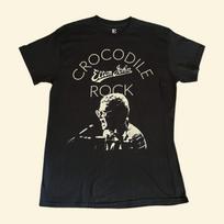 Elton John Crocodile Rock Rhinestone Graphic Band Tee Size Medium L