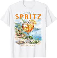 Spritz - Italian Orange Cocktail Dolce Vita Italia T-Shirt XXXL