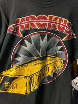 1981 WORLD TOUR Krokus Band Shirt Black Unisex S-5XL E1789 XXXXL