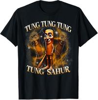 Brainrot Humor Gen Z T-Shirt S