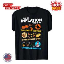 My Spooky Halloween Thanksgiving Ugly Christmas Costume Inspired T-Shirt Unisex L