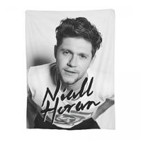 Niall Horan Šiaurės Amerikos turo pledai Vilnos Rudens/Žiemos Daugiafunkcis Plonas Mesti Pledas Lovai Sofai Lovatiesė Size: 75*100cm, Weight: 230 GSM