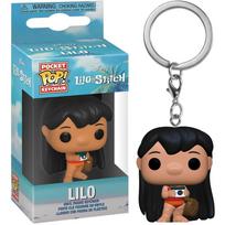 Funko pop keychain lilo & stitch  lilo with camera brelok figurka kolekcjonerska