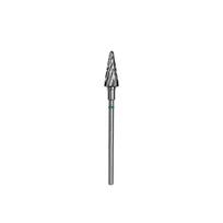 Staleks pro expert frez z węglika spiekanego - stożek zielony 6/14mm ft71g060/14