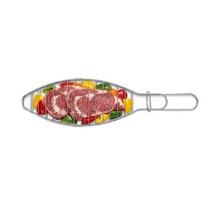 Fish-Shaped Fish Grill Basket Wire Grid Grill Rack Durable BBQ Grill Clip  Outdoor Cooking 1