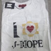 BTS J-Hope's  HOPE ON THE STAGE  Official Short-Sleeve T-Shirt