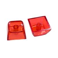 10Pcs  Pc Xda Keycap Gamer Mechanical Keyboard Transparent Clear Key Caps Cross-Shaped Mechanical Keycaps